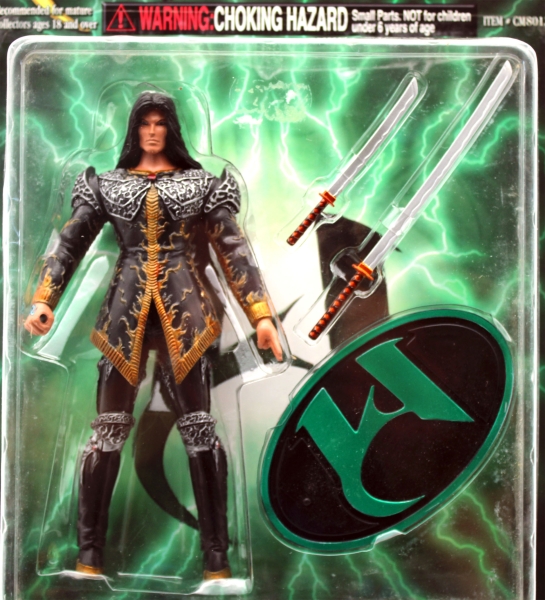 Witchblade Actionfigure "Ian Nottingham" von Moore Action Collectibles